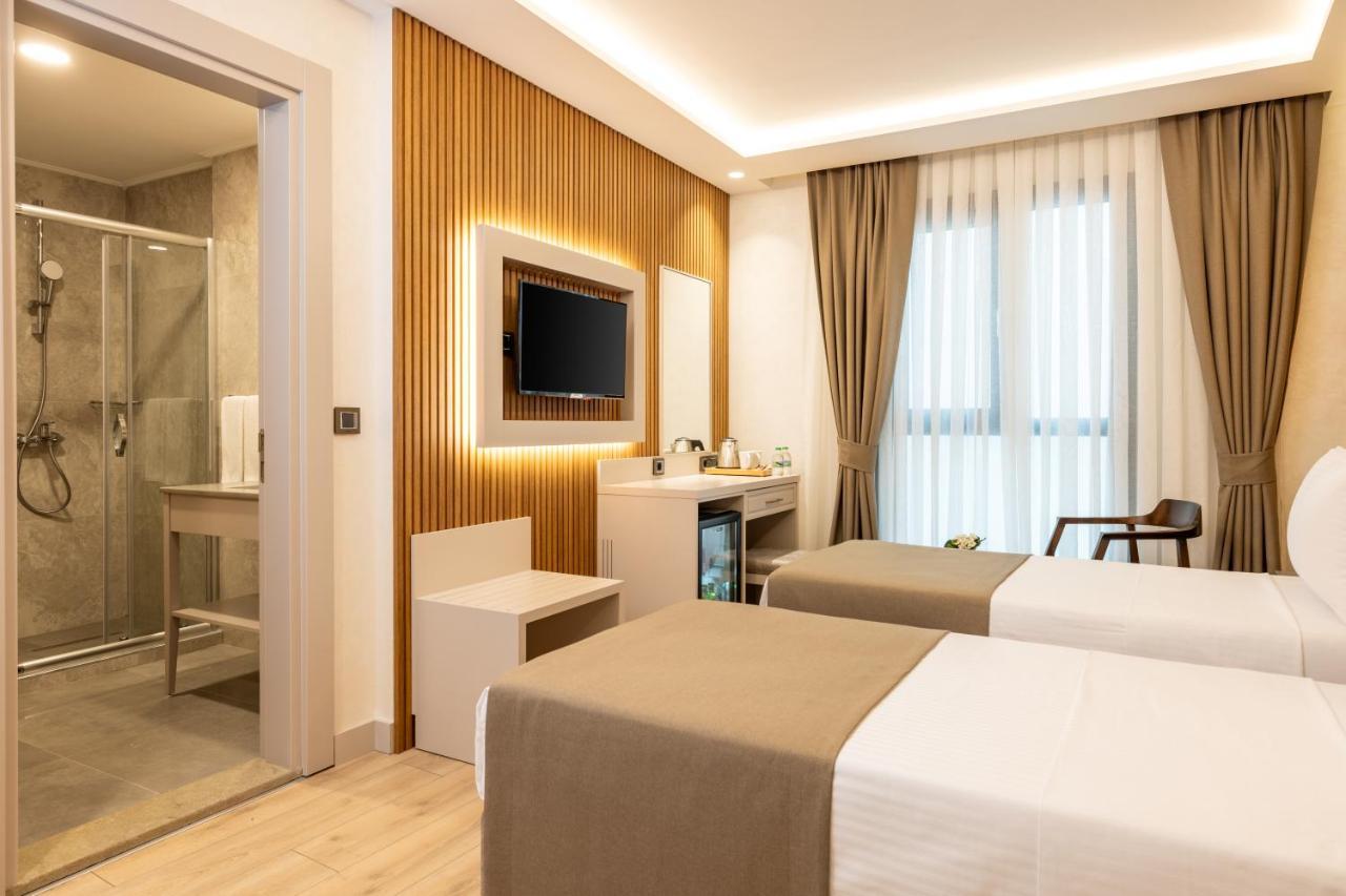Carina Gold Hotel And Restaurant Istanbul Exterior foto