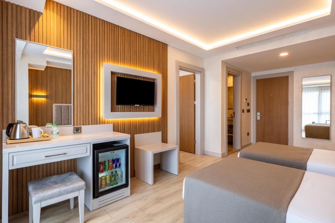 Carina Gold Hotel And Restaurant Istanbul Exterior foto