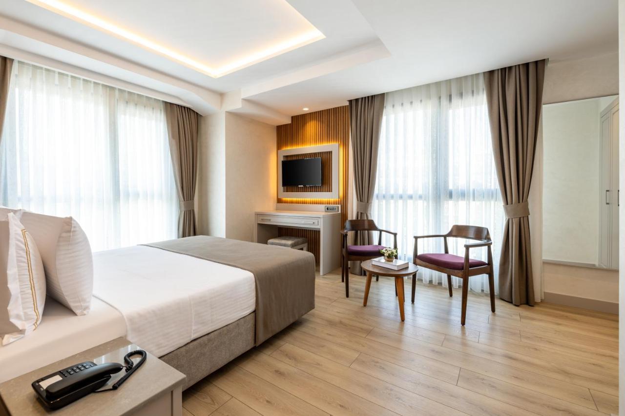 Carina Gold Hotel And Restaurant Istanbul Exterior foto