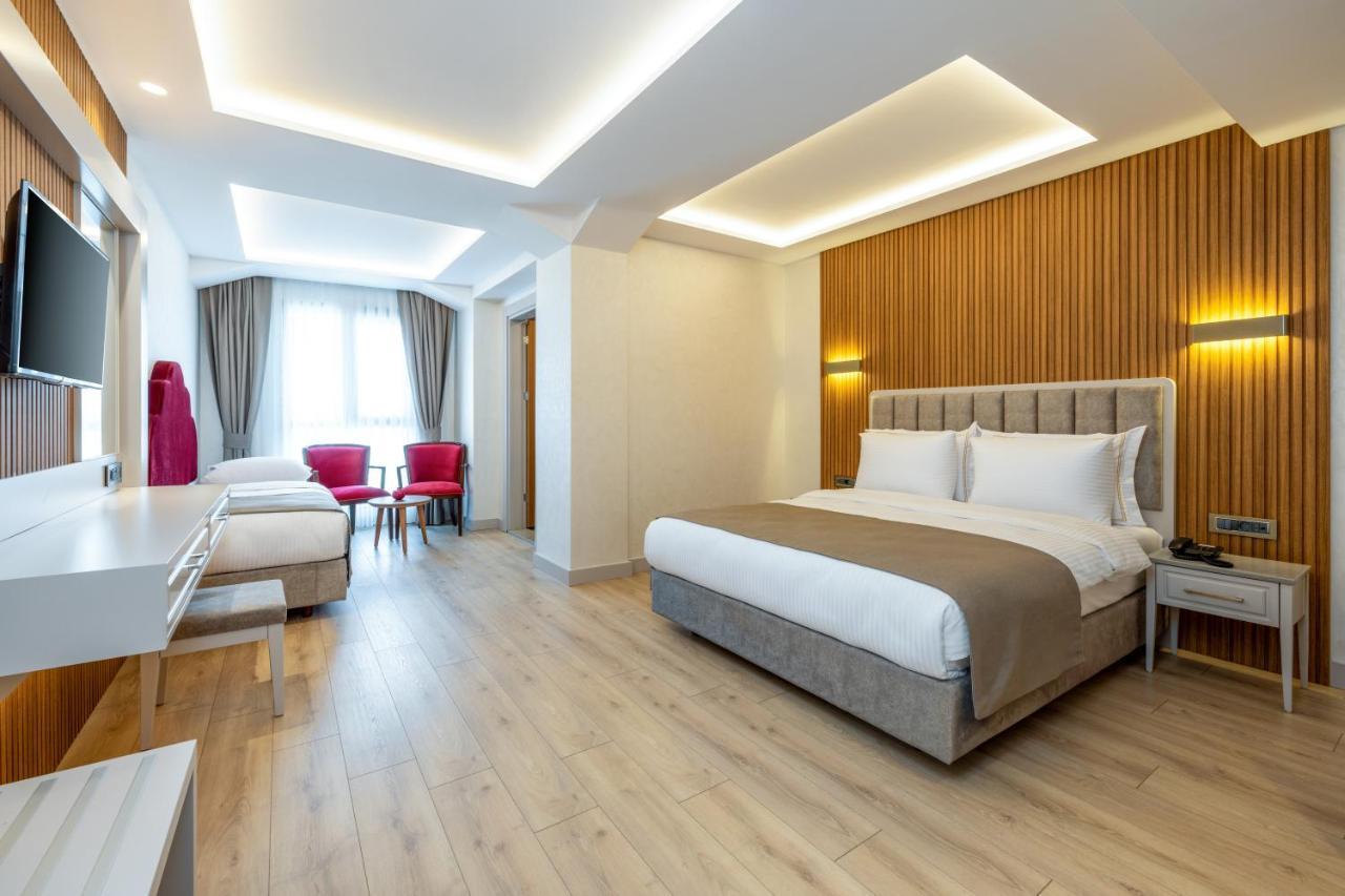 Carina Gold Hotel And Restaurant Istanbul Exterior foto