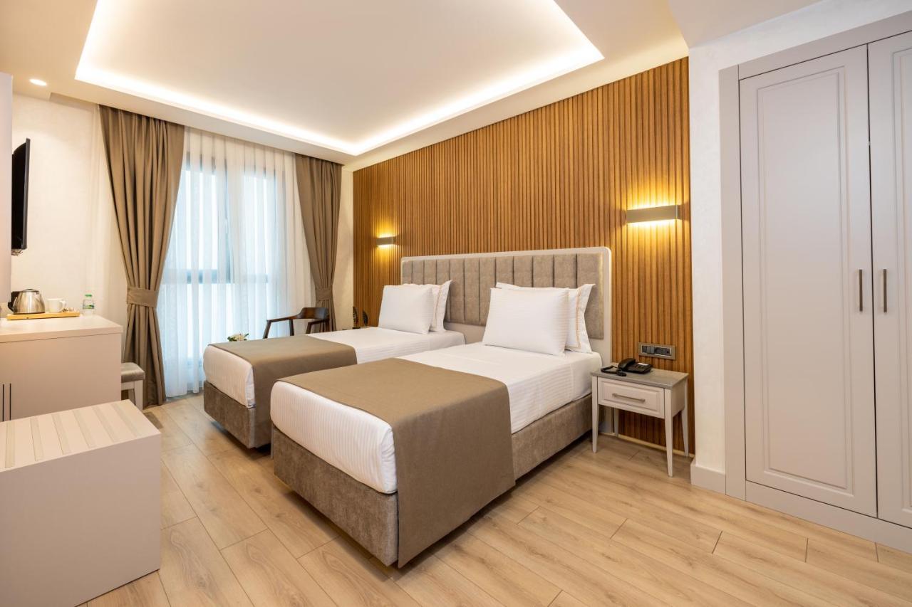 Carina Gold Hotel And Restaurant Istanbul Exterior foto