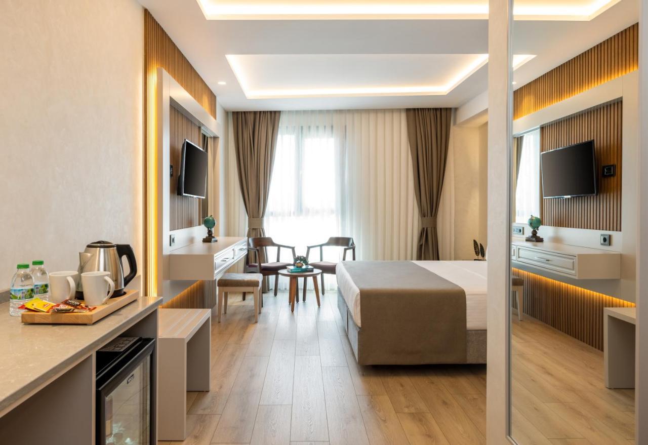 Carina Gold Hotel And Restaurant Istanbul Exterior foto